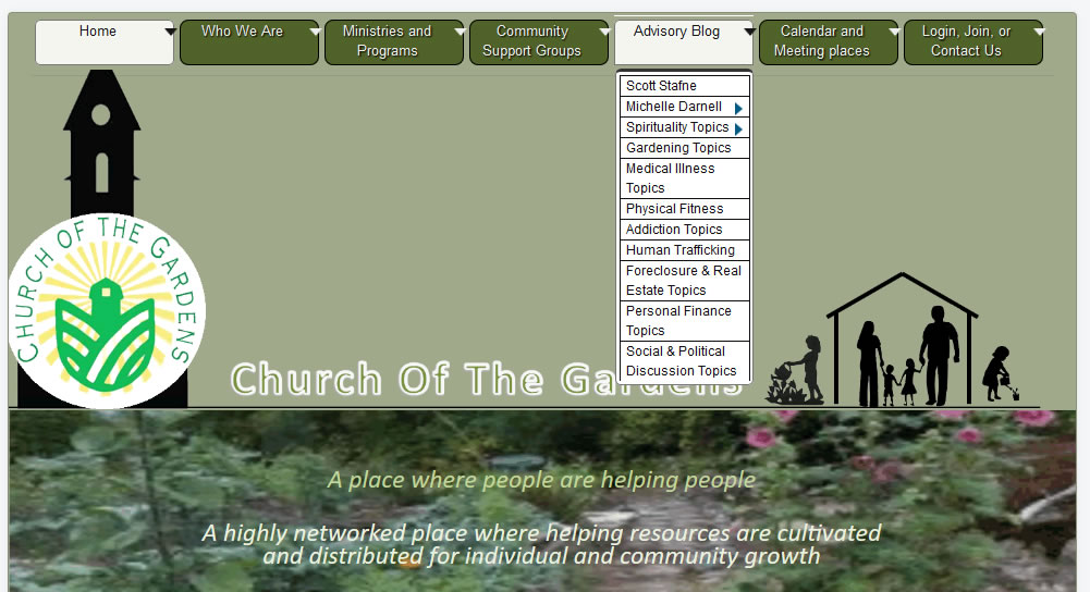 CHURCH OF THE GARDENS