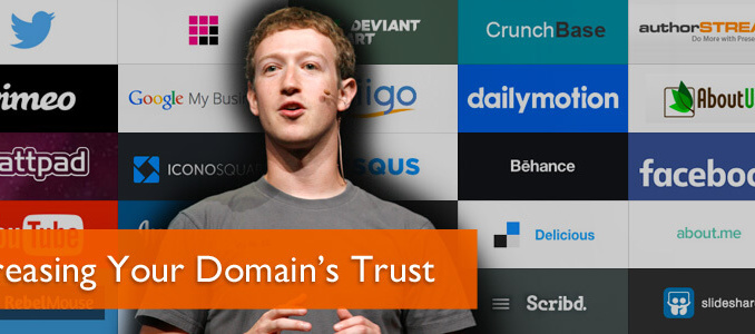 35 Sites Which Increase Your Domain's Trust